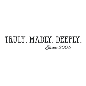 Custom Truly Madly Deeply  Wall Quotes™ Decal