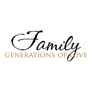 Family Generations of Love Wall Quotes™ Decal