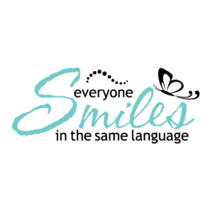 Everyone Smiles Wall Quotes™ Decal