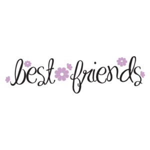 Best Friends Wall Quotes™ Decal