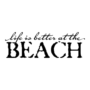 Distressed Life Is Better Wall Quotes™ Decal