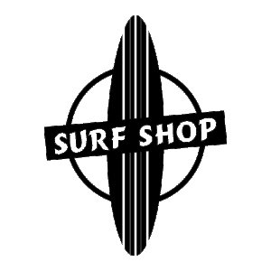 Surf Shop & Board Wall Quotes™ Decal