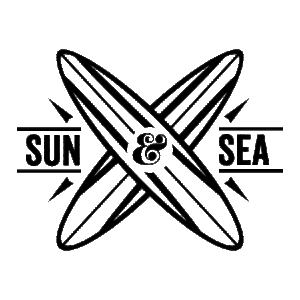 Sun & Sea Surfboards Wall Quotes™ Decal