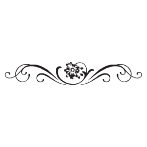Leanna Scroll Headboard Wall Quotes™ Wall Art Decal