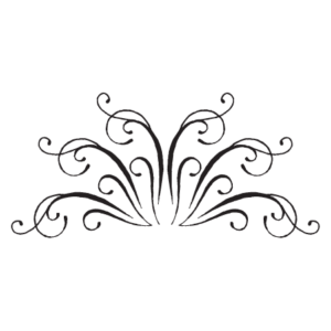 Bridget Scroll Headboard Wall Quotes™ Wall Art Decal