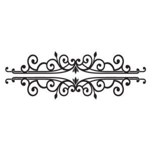 Deidre Scroll Headboard Wall Quotes™ Wall Art Decal
