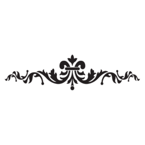 Gertrude Scroll Headboard Wall Quotes™ Wall Art Decal