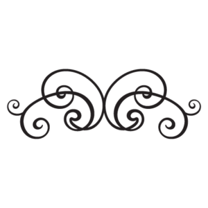 Whitney Scroll Headboard Wall Quotes™ Wall Art Decal
