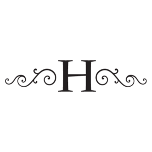 Hardy Monogram Headboard Wall Quotes™ Wall Art Decal