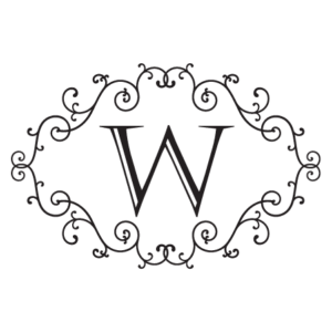 Windsor Monogram Headboard Wall Quotes™ Wall Art Decal