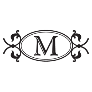 Murphy Monogram Headboard Wall Quotes™ Wall Art Decal