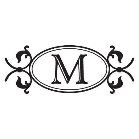 Murphy Monogram Headboard Wall Quotes™ Wall Art Decal