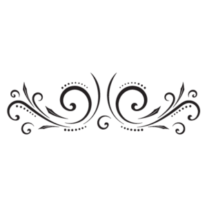 Ashley Floral Headboard Wall Quotes™ Wall Art Decal