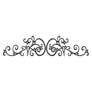 Carolina Floral Headboard Wall Quotes™ Wall Art Decal