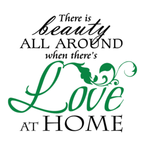 Love At Home Wall Quotes™ Decal