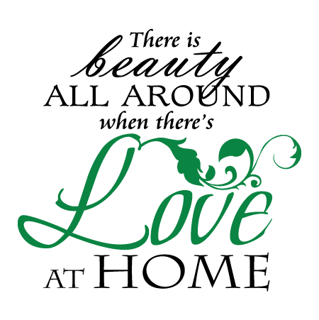 Love At Home Wall Quotes™ Decal