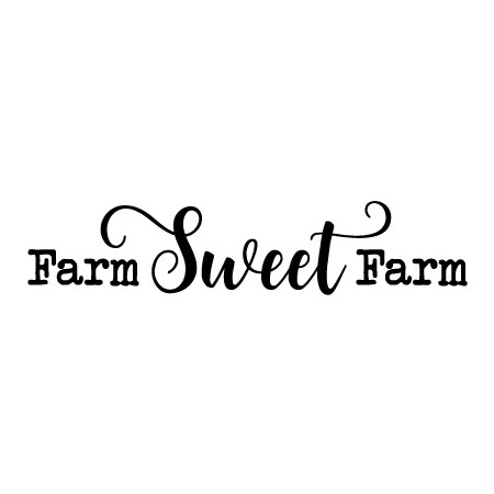 Farm Sweet Farm Wall Quotes™ Decal