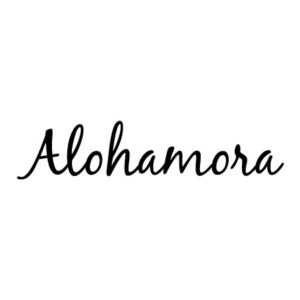 Alohamora Wall Quotes™ Decal