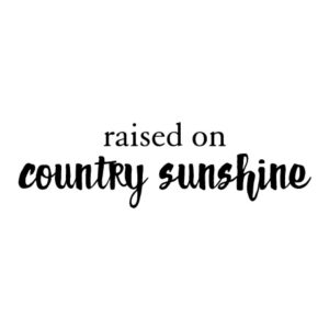 Country Sunshine Wall Quotes™ Decal