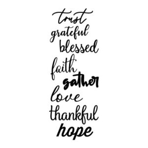 Words For Home Wall Quotes™ Decal