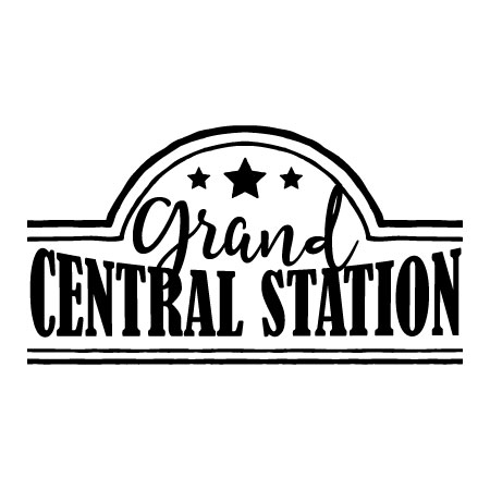 Grand Central Station Wall Quotes™ Decal