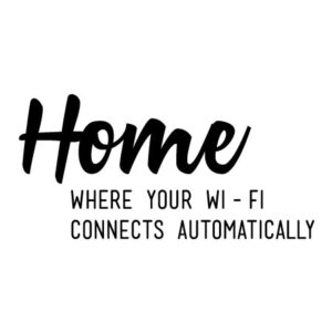 Connect Automatically Wall Quotes™ Decal