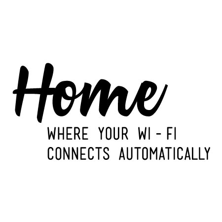 Connect Automatically Wall Quotes™ Decal