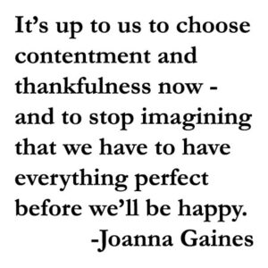 Choose Contentment Wall Quotes™ Decal
