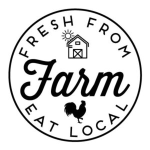 Fresh From the Farm Wall Quotes™ Decal