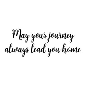 Lead You Home Wall Quotes™ Decal