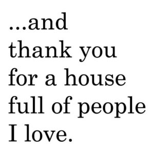 House Full Of People I Love Wall Quotes™ Decal