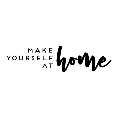 Make Yourself At Home Wall Quotes™ Decal