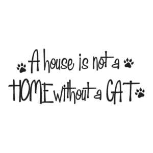 House Not A Home Wall Quotes™ Decal