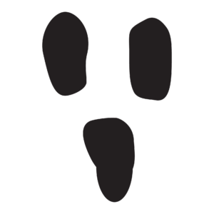 Boo Face! Wall Quotes™ Decal