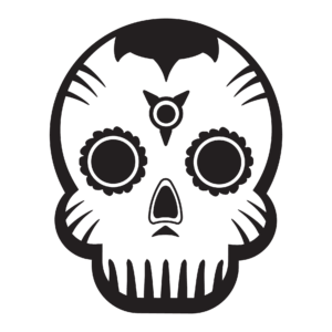 Dia De Los Muertos Wall Quotes™ Decal