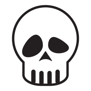 Zoinks Skull Wall Quotes™ Decal