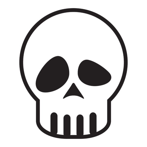 Zoinks Skull Wall Quotes™ Decal