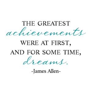 Greatest Achievements Wall Quotes™ Decal