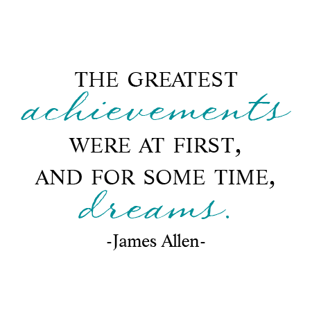 Greatest Achievements Wall Quotes™ Decal