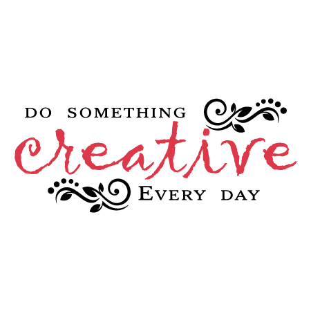 Do Something Creative Classic Wall Quotes™ Decal