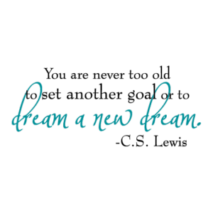 Never Too Old Wall Quotes™ Decal