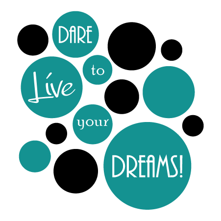 Live Your Dreams Wall Quotes™ Decal