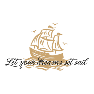 Let All Your Dreams Set Sail Wall Quotes™ Decal