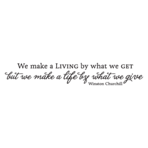 Make A Life Wall Quotes™ Decal