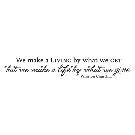 Make A Life Wall Quotes™ Decal