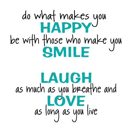 Do What Makes You Happy Whimsical Wall Quotes™ Decal