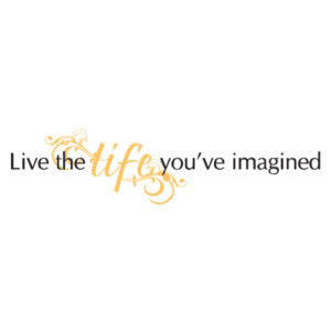 Live The Life You've Imagined Wall Quotes™ Decal
