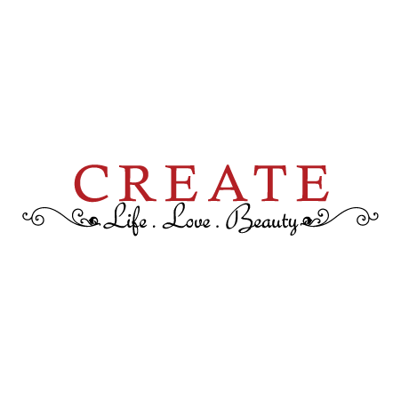 Create Beauty Wall Quotes™ Decal