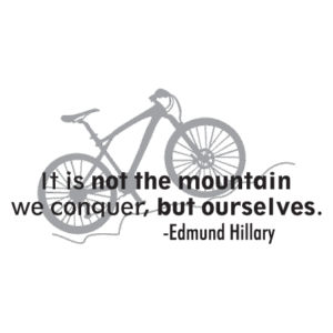 We Conquer Ourselves Wall Quotes™ Decal 