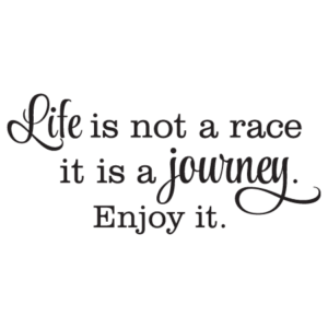Life is a Journey Wall Quotes™ Decal